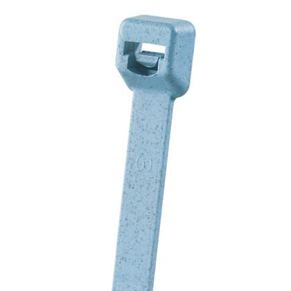  8.0" Pan-Ty® Metal Detectable Cable Tie, Nylon 6/6 (40 lb.) (Light Blue)