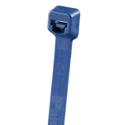 7.3" Pan-Ty® Metal Detectable Cable Tie, Polypropylene (50 lb.) (Blue)