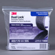 Dual Lock Fasteners- Rubber Based Adhesive