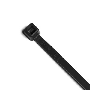11" Intermediate Cable Ties (40 lb.) (Black) CP-11-40-B