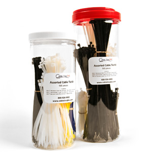 Assorted Cable Tie Kit (Colors) CP-PP-1