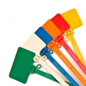 Flag Cable Tie Markers