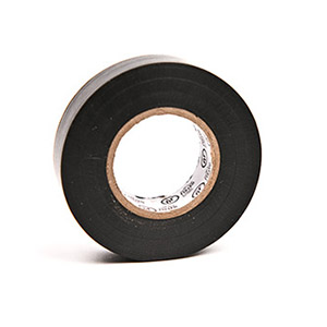 Electrical Tape 10-Roll Sleeve CP-TAPE-10 (Black)