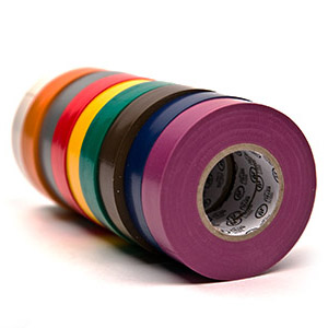 10-Roll Sleeves-Electrical Tape