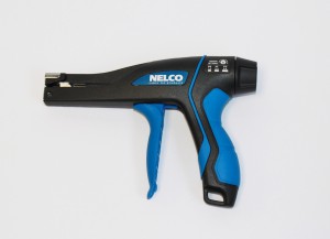 Nelco cable tie installation tool