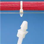 Pan-Ty® Cable Ties - Push Mount Cable Tie