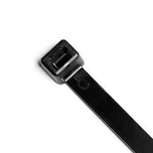 10PCS Nylon Plastic Wrap Zip Ties 36'' Commerical Cable Ties UV Black 175 lbs 
