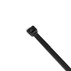 8" Miniature Cable Ties (18 lb.) (Black) CP-8-18-B