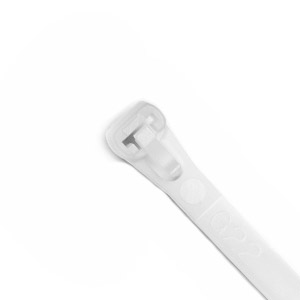 ACT AR-08-50-RL-9-15 Releasable Cable Tie Natural 15 pc. Nylon 