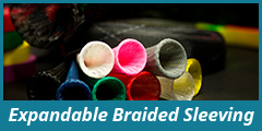 expandable braided sleeving