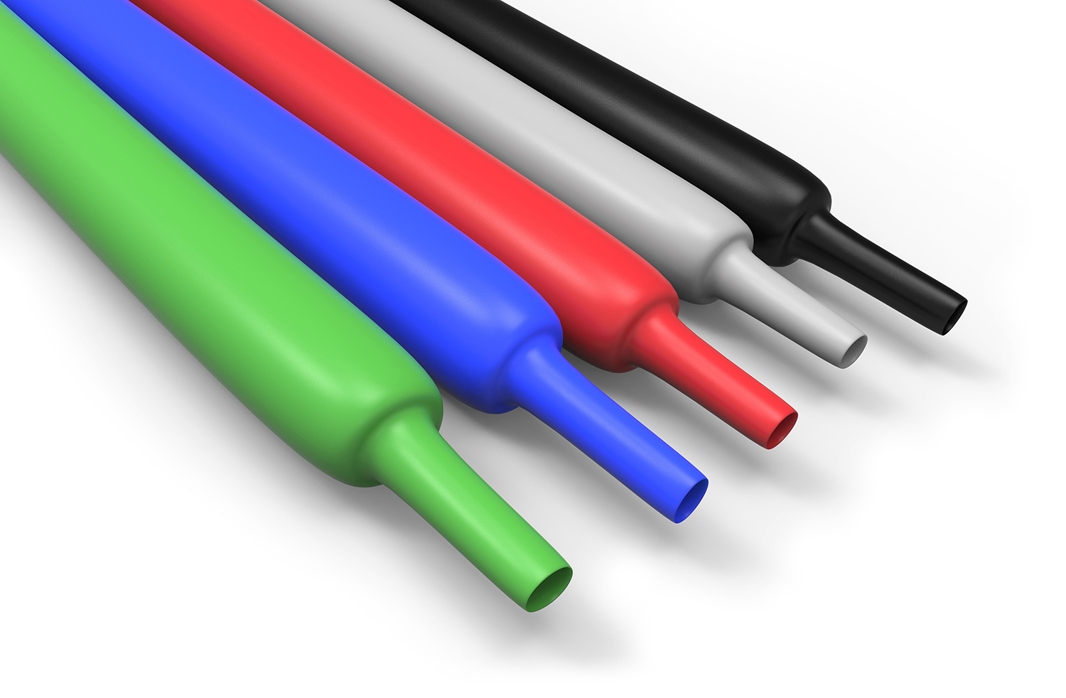 example of a 3M heat shrink tubing from Cable Ties Plus